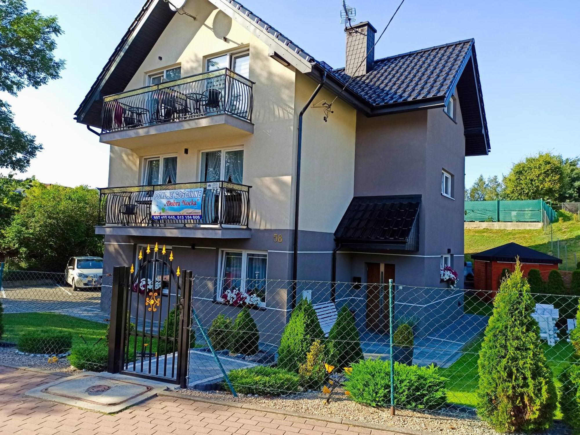 Dobranocka Apartment Władysławowo Exterior foto