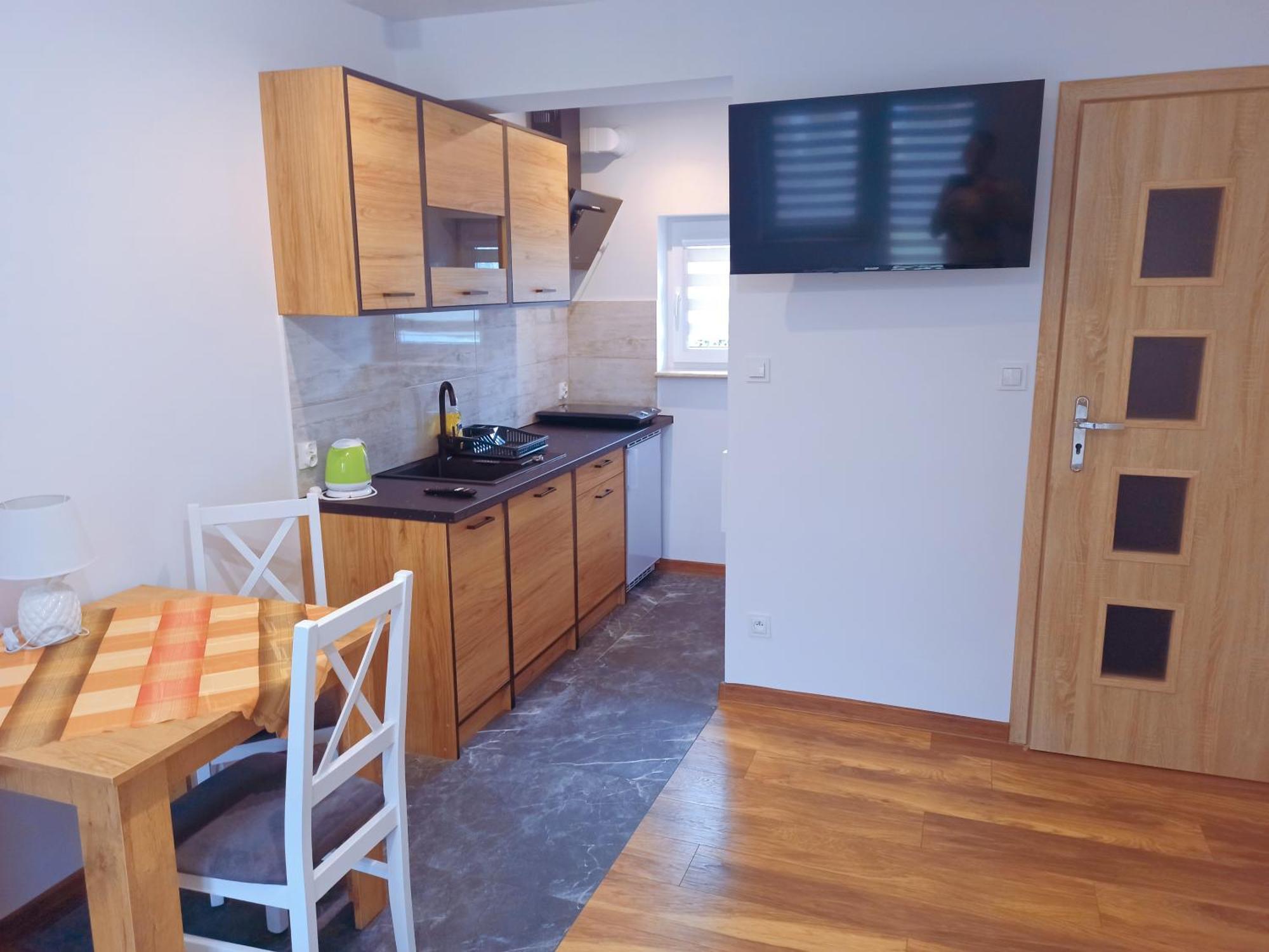 Dobranocka Apartment Władysławowo Exterior foto